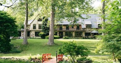 Troutbeck, a historic Hudson Valley estate, blends modern luxury with its storied past, offering elegant accommodations, farm-to-table dining, wellness, and outdoor adventures.