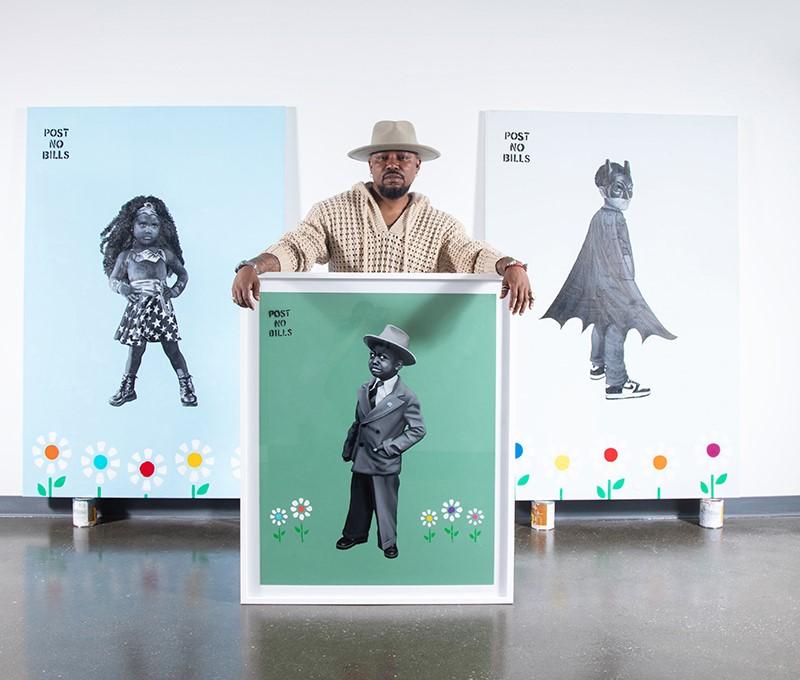 Gallerist Tanya Weddemire, championing Black artists like Guy Stanley Philoche, is redefining the art scene with vibrant, impactful works and a focus on community and representation.