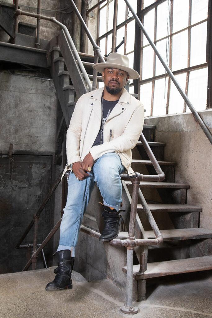 Gallerist Tanya Weddemire, championing Black artists like Guy Stanley Philoche, is redefining the art scene with vibrant, impactful works and a focus on community and representation.