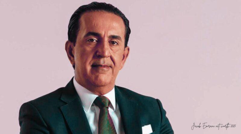 Jacob Emrani net worth 2025