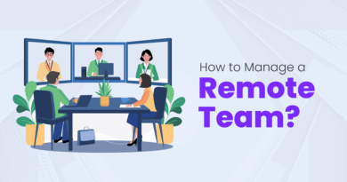 Remote team management