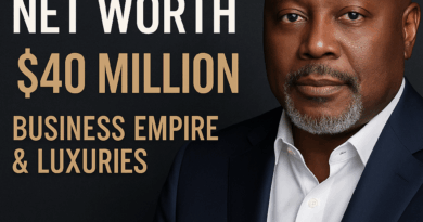 Simon Guobadia Net Worth