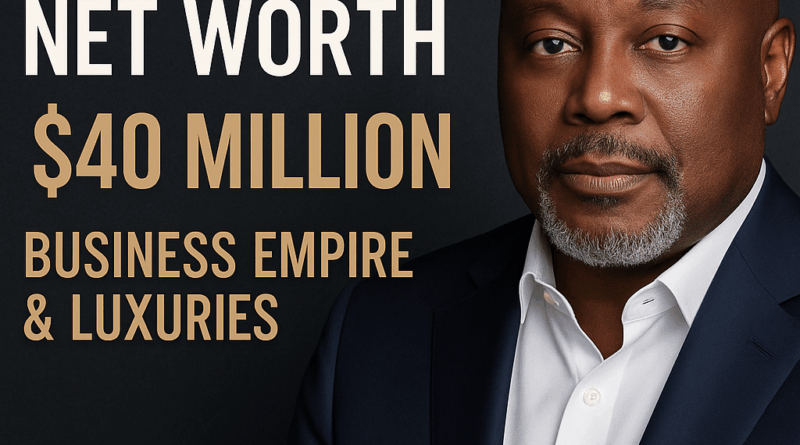 Simon Guobadia Net Worth