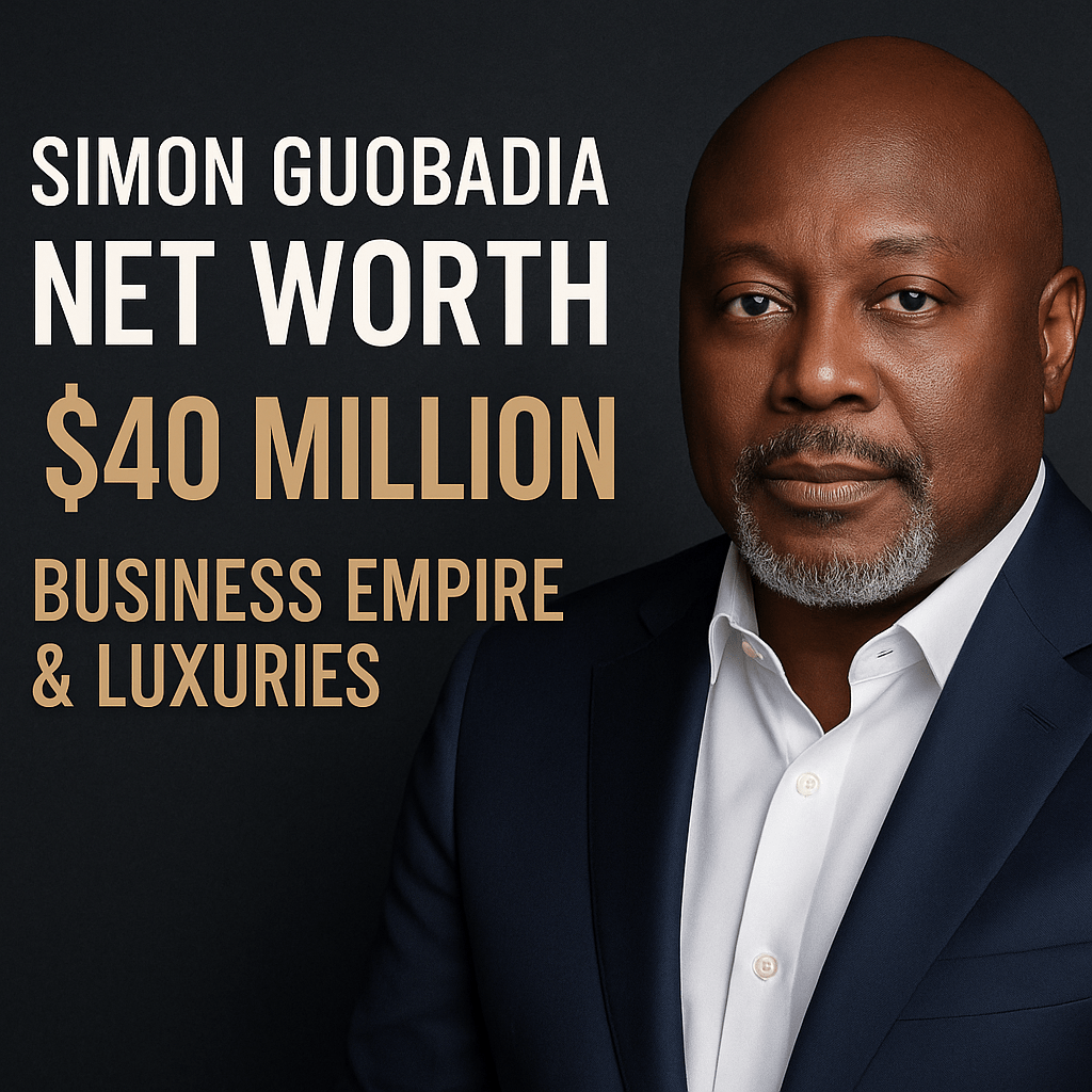 Simon Guobadia Net Worth