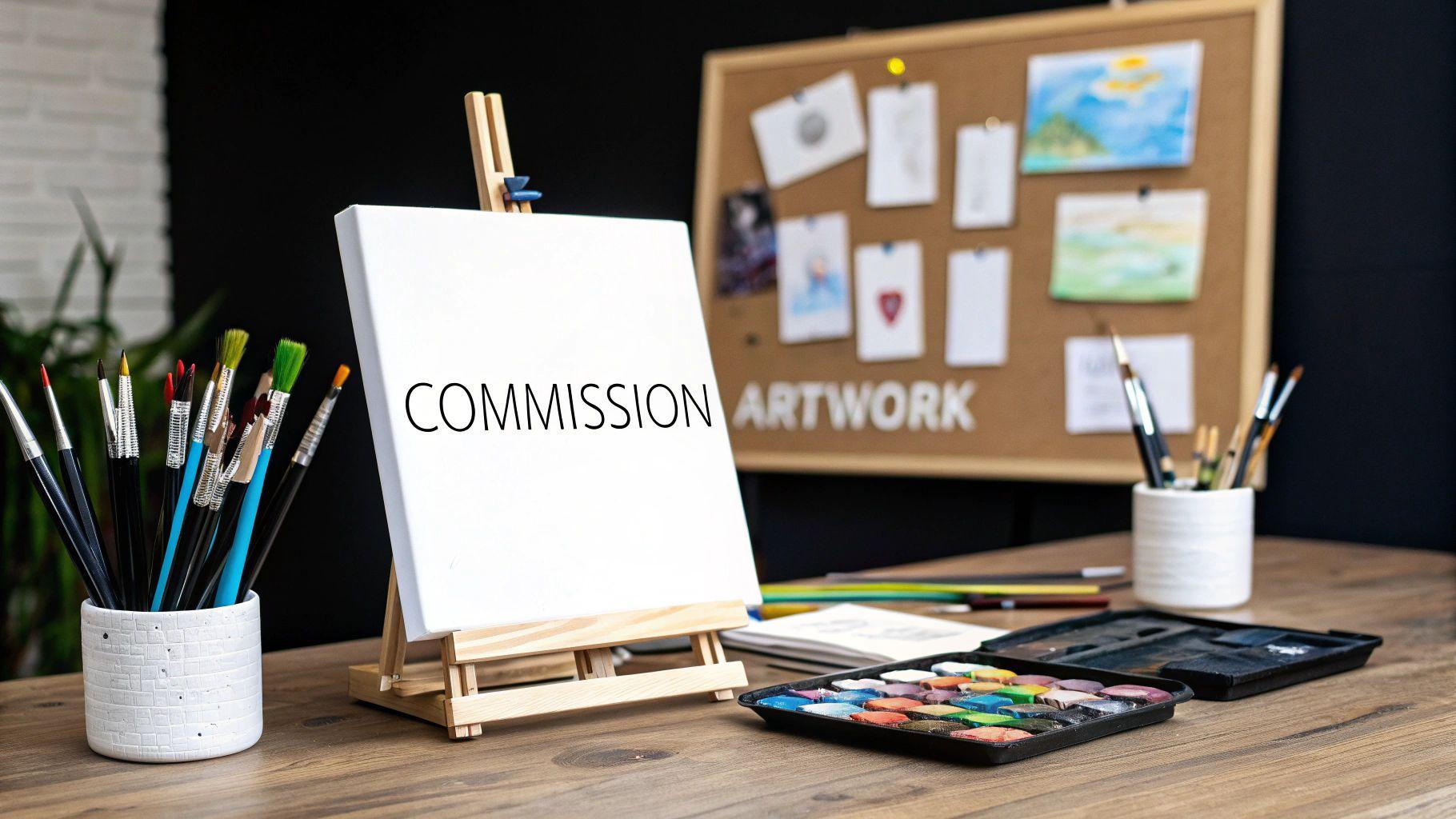 How to Commission Artwork: A Step-by-Step Guide - Park Magazine NY