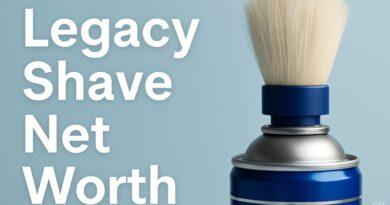 Legacy Shave Net Worth