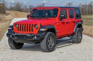 Top Jeep Wrangler Running Boards For Style & Easy Access