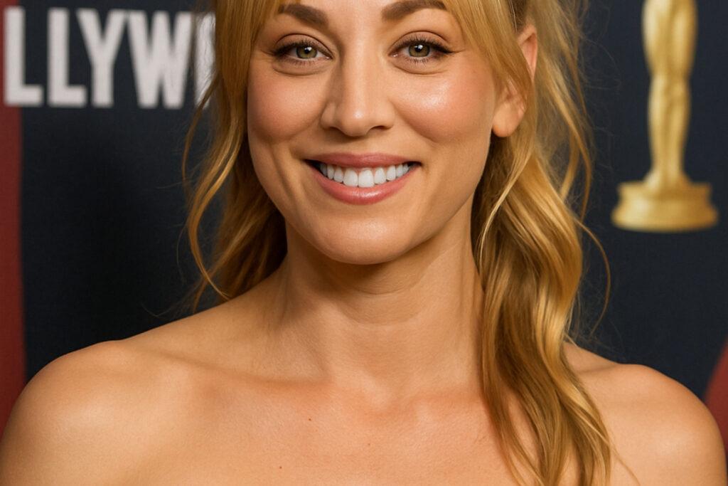 kaley cuoco
