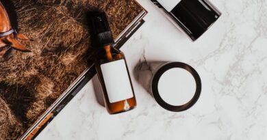 luxury skincare products
