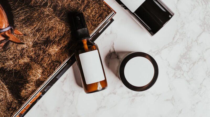 luxury skincare products