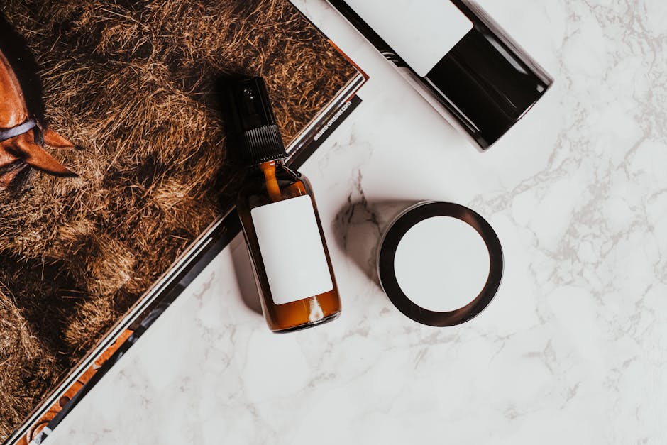 luxury skincare products