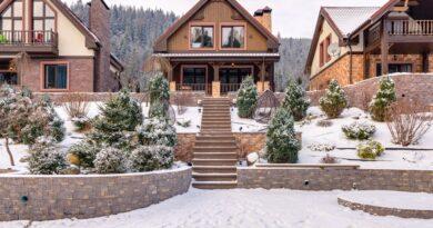 luxury mountain homes