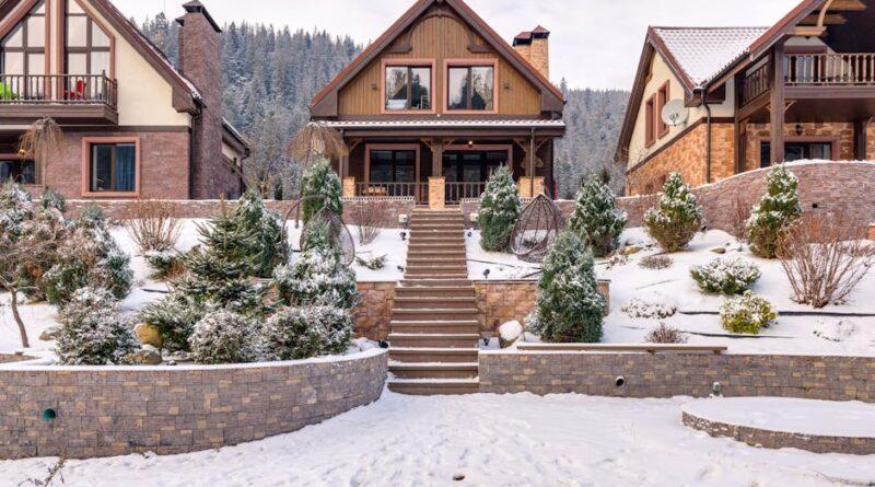 luxury mountain homes