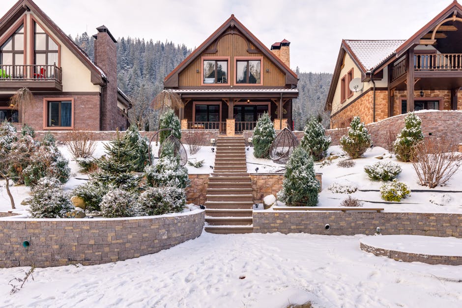 luxury mountain homes