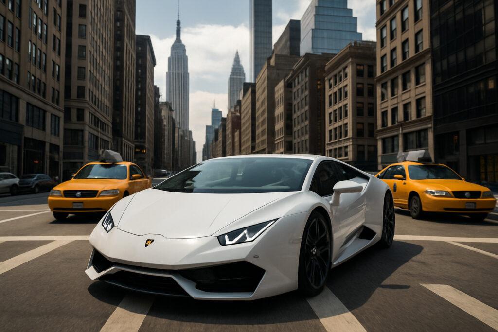 rent a lamborghini nyc