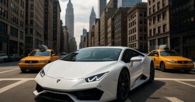 rent a lamborghini nyc
