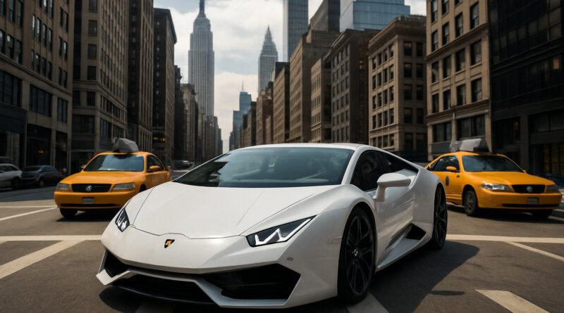 rent a lamborghini nyc