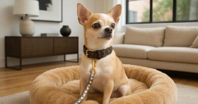upscale dog accessories