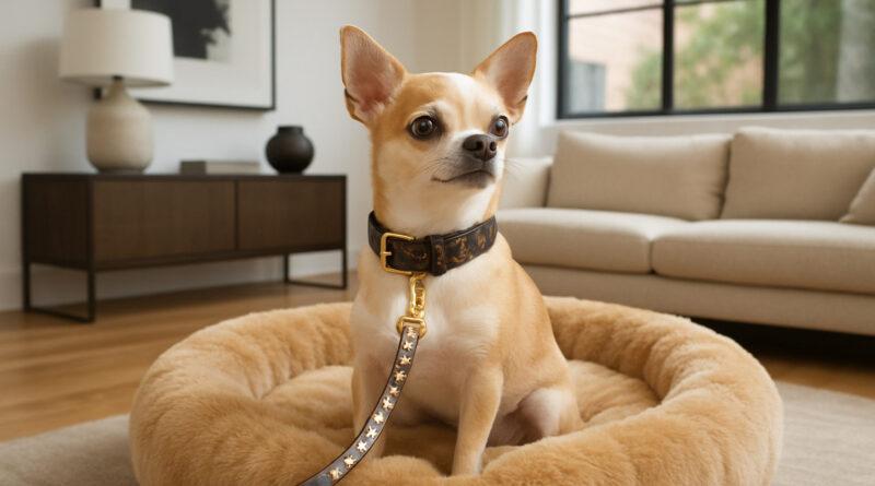 upscale dog accessories