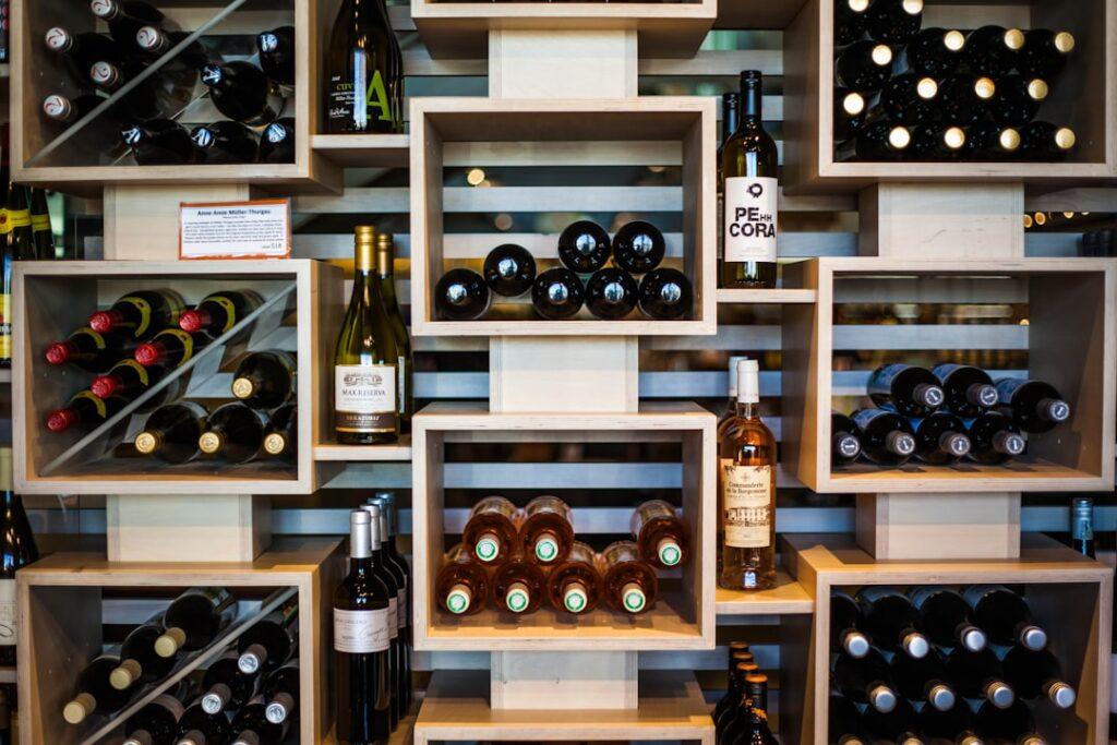 wall wine rack ideas