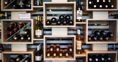 wall wine rack ideas