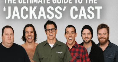 Jackass Cast