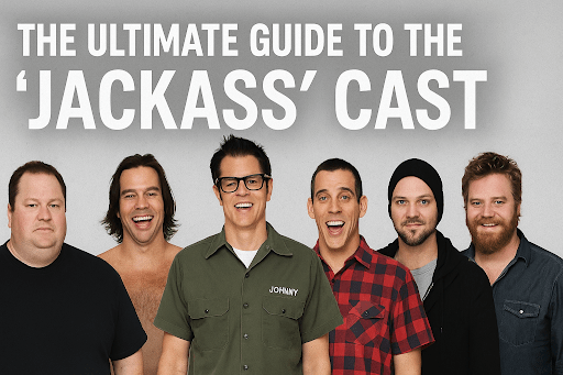 Jackass Cast