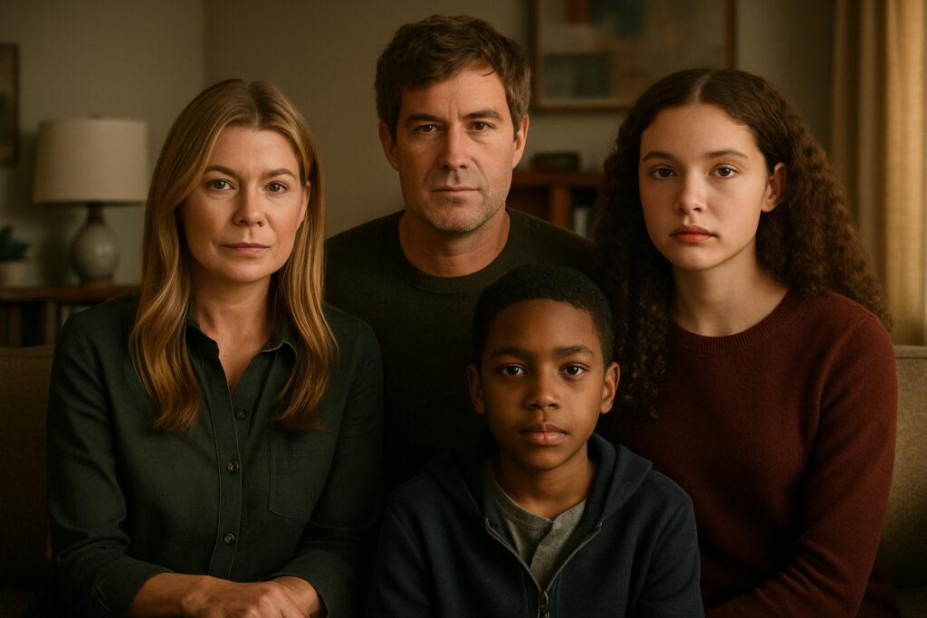 good american family cast