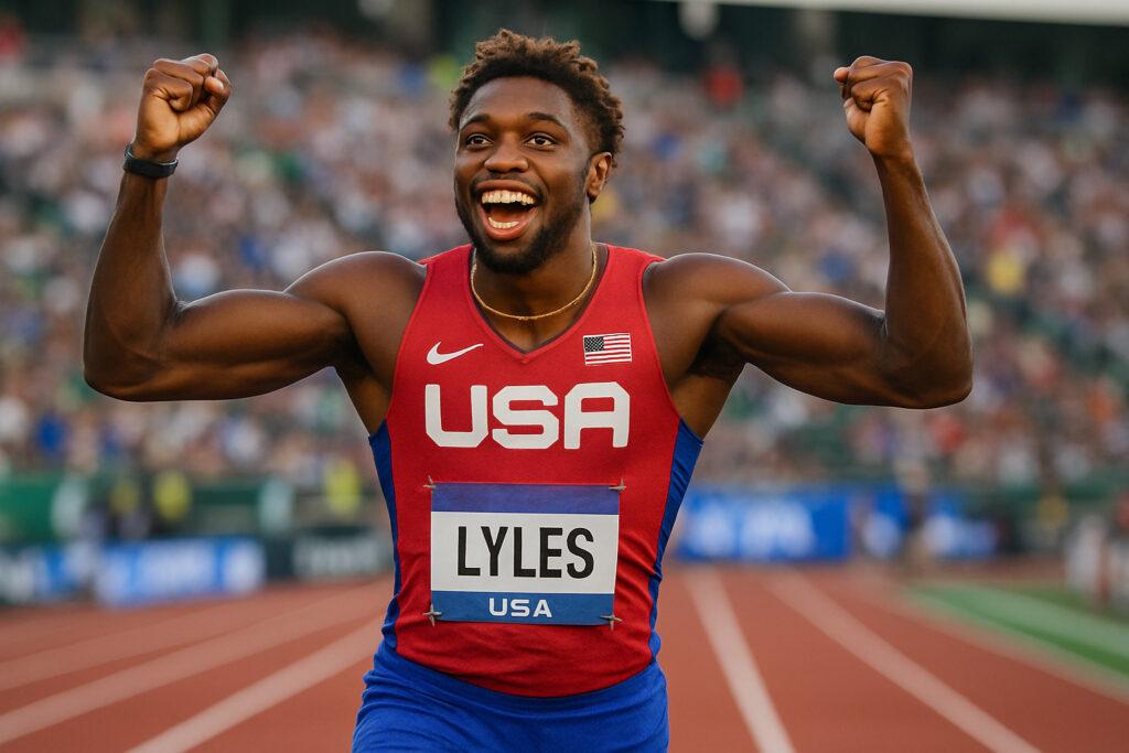 noah lyles