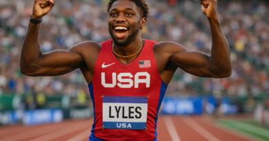 noah lyles