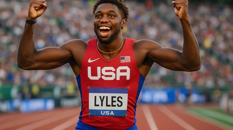noah lyles