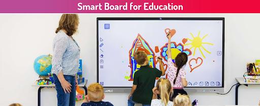 Smart Interactive Whiteboard