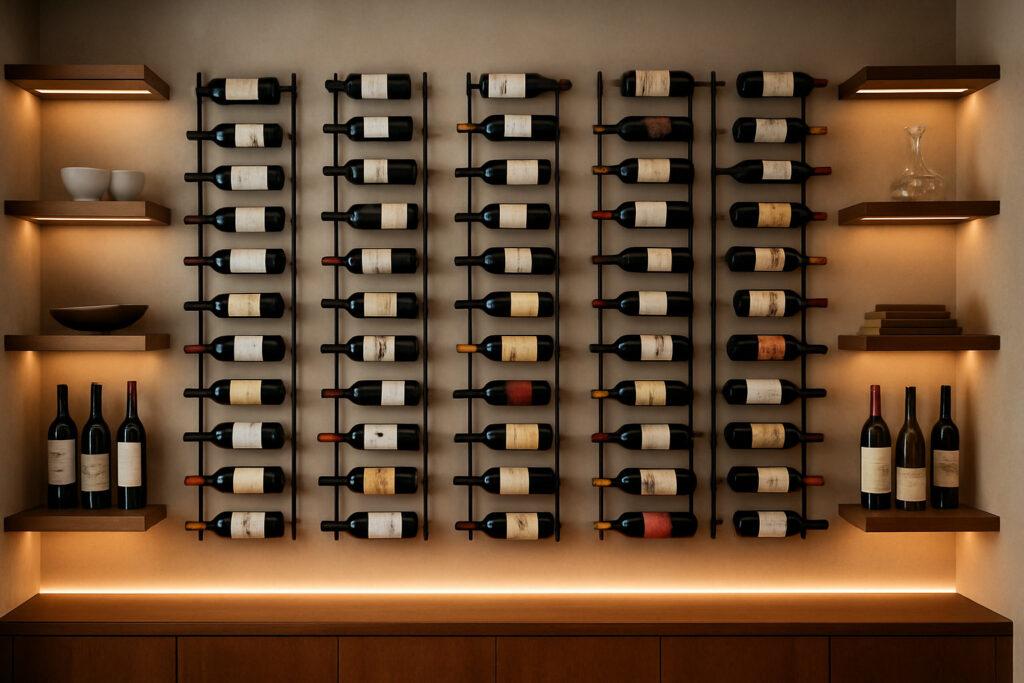 wine cellar wall ideas