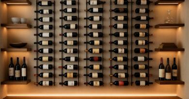 wine cellar wall ideas