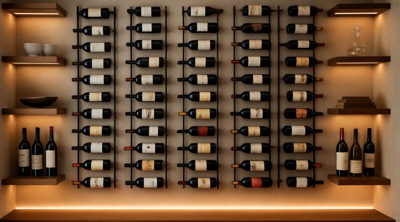 wine cellar wall ideas