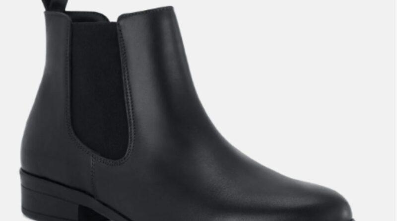 leather boots