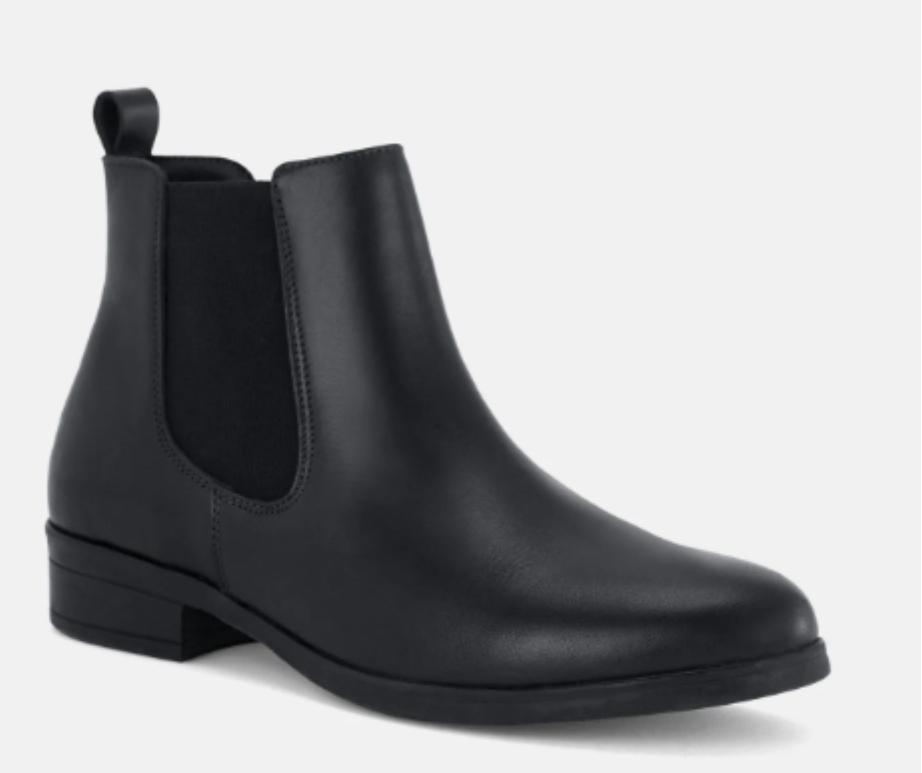 leather boots