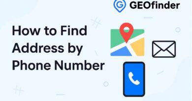 Someone’s Address by Their Phone Number