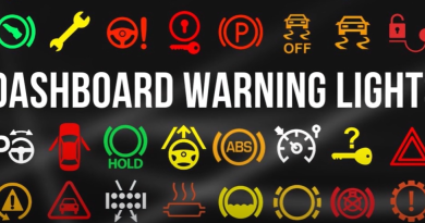 Dash Warning Lights