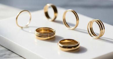 Gold Rings