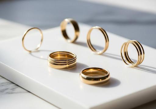 Gold Rings