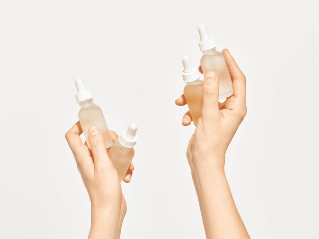 hydrating serums for dry and flaky skin