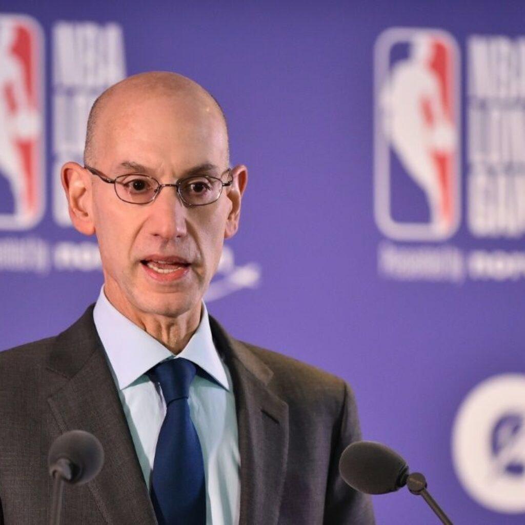 adam silver net worth