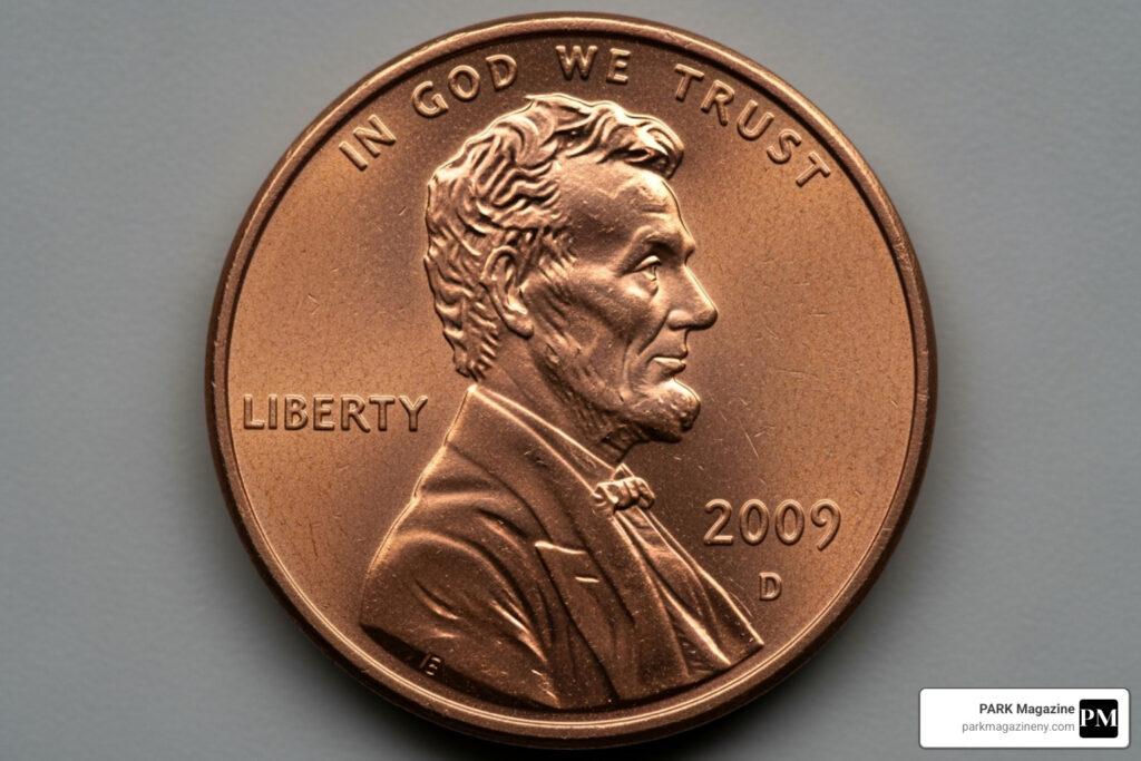 2009 penny value no mint mark