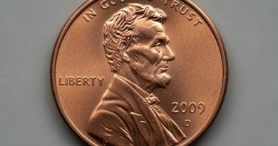 2009 penny value no mint mark