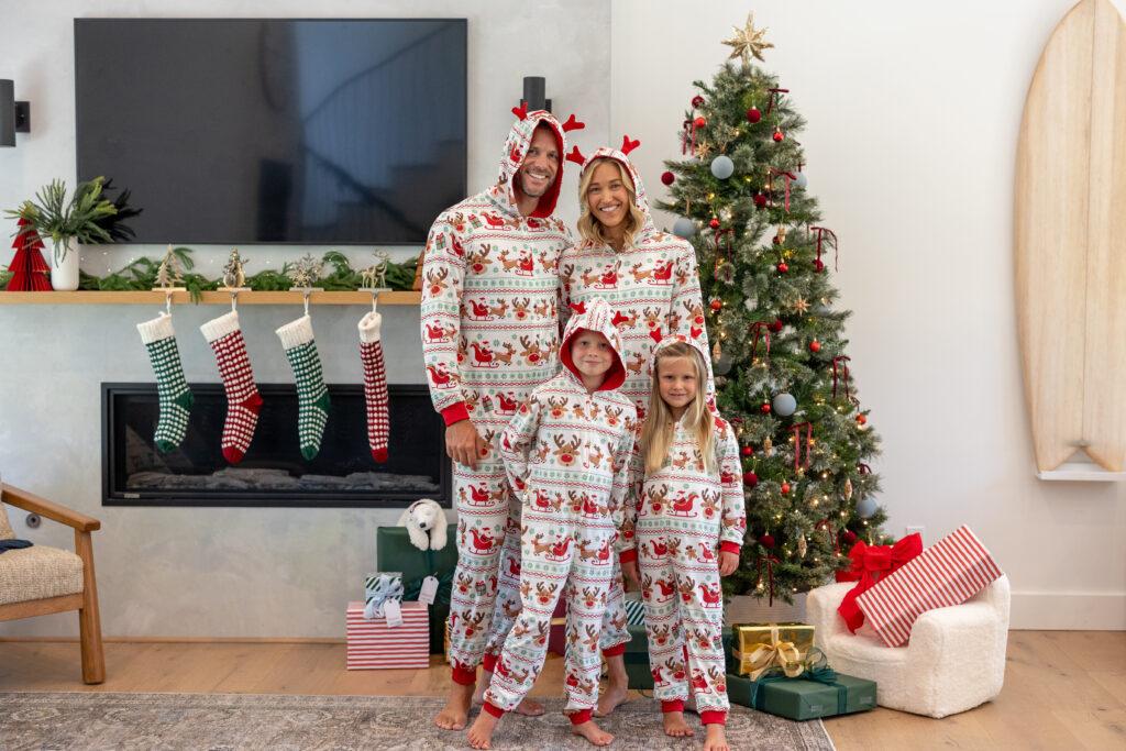 Holidays with Christmas Pajamas