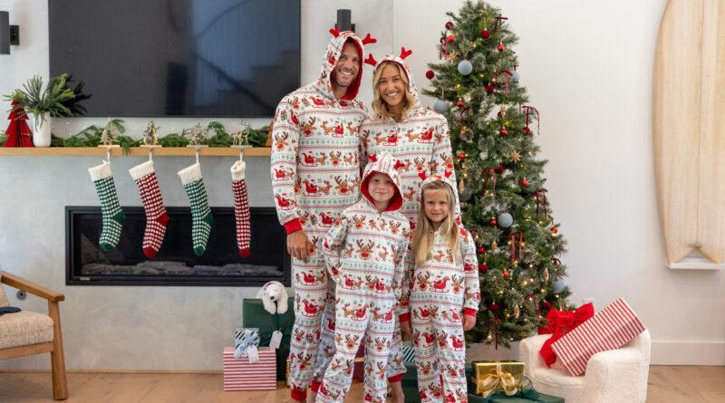Holidays with Christmas Pajamas
