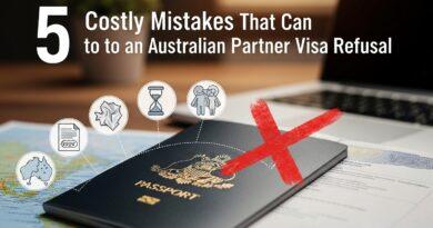 5 Costly Mistakes That Can Lead to an Australian Partner Visa Refusal