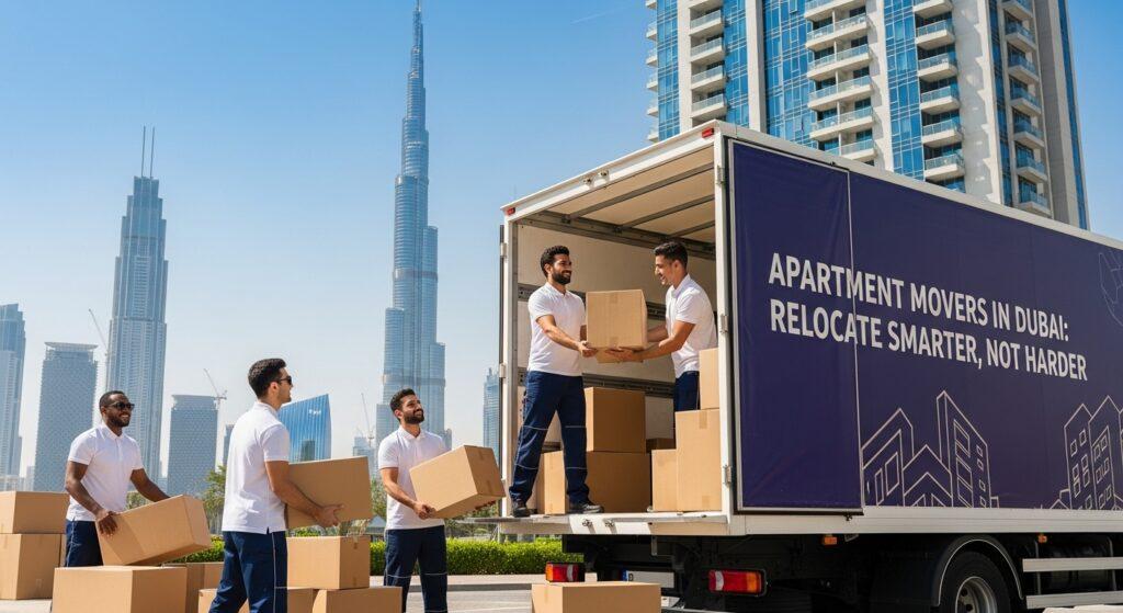 Apartment Movers in Dubai: Relocate Smarter, Not Harder