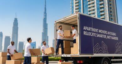 Apartment Movers in Dubai: Relocate Smarter, Not Harder